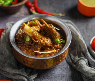 Goat Mughlai Curry