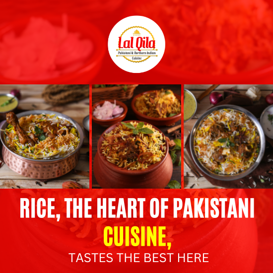Pakistani Cuisine Rice